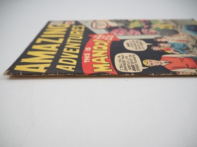Lot 162 - AMAZING ADVENTURES #2 (1961) Written by Larry...