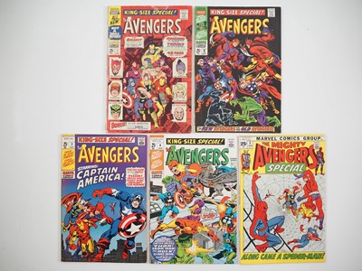 Lot 174 - AVENGERS ANNUAL #1, 2, 3, 4, 5 (5 in Lot) -...
