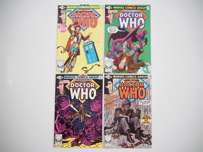 Lot 179 - MARVEL PREMIERE: DOCTOR WHO #57, 58, 59, 60 -...