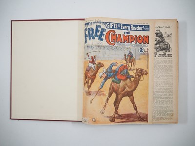 Lot 186 - CHAMPION #577 to 1729 (82 in Lot) - (FEB. 18...