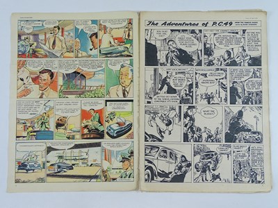 Lot 187 - EAGLE COMIC LOT (53 in Lot) - (1950 - Hulton...