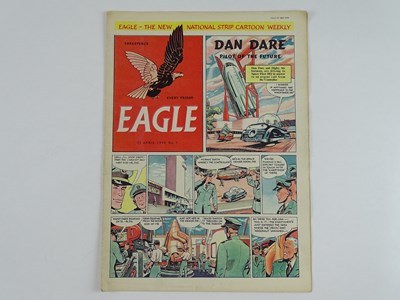 Lot 187 - EAGLE COMIC LOT (53 in Lot) - (1950 - Hulton...