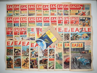 Lot 188 - EAGLE COMIC LOT (39 in Lot) - (1960/1962 -...