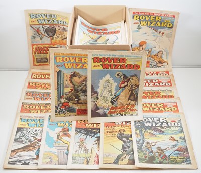 Lot 195 - ROVER AND WIZARD (145 in Lot) - Comprising of...