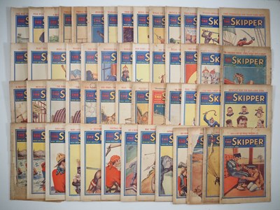 Lot 196 - THE SKIPPER #18, 27, 51, 97(x2), 99-102, 104,...