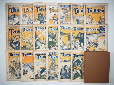 Lot 197 - TRIUMPH #49 to 499 (21 in Lot) - (SEP. 19 1925...