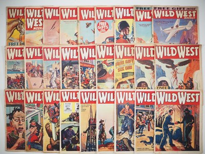 Lot 199 - WILD WEST WEEKLY VOL. 1: #2, 5, 13-15, 18-20,...