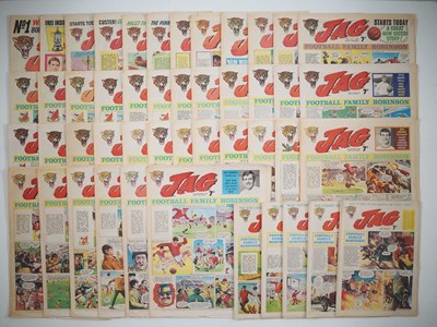 Lot 200 - JAG #1 to 47 (48 in Lot - 2 copies of...