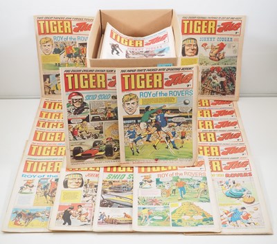 Lot 201 - TIGER AND JAG (153 in Lot) - (5th April 1969...