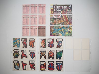 Lot 202 - TOPPS 1974/1975 MARVEL COMIC BOOK HEROES...