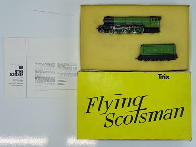 Lot 649 - A TRIX 1180 OO Gauge Class A3 steam locomotive...