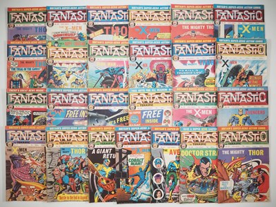 Lot 206 - FANTASTIC #39 to 63 (25 in Lot) - (1967/1968 -...