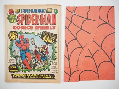 Lot 211 - SPIDER-MAN COMICS WEEKLY #1 (1973 - MARVEL UK)...