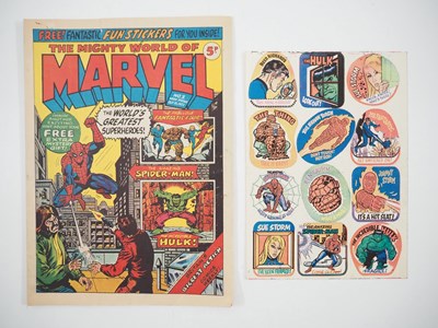 Lot 214 - MIGHTY WORLD OF MARVEL #3 (1972 - MARVEL UK) -...