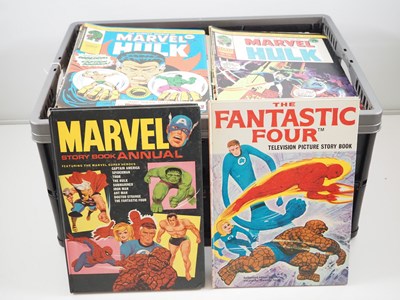 Lot 215 - MIXED MARVEL UK LOT (262 in Lot) - Includes...