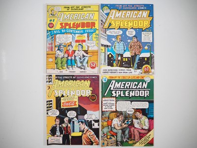 Lot 217 - AMERICAN SPLENDOR #1, 2, 3, 4 (4 in Lot) -...