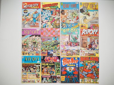 Lot 218 - RIP OFF PRESS LOT (12 in Lot) - Includes MOTOR...