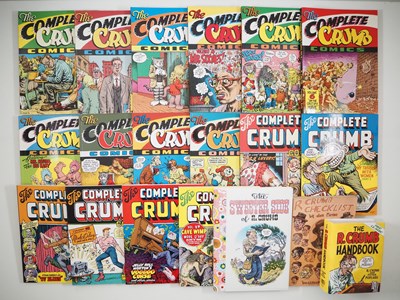 Lot 220 - ROBERT CRUMB LOT (19 in Lot) - Includes THE R....