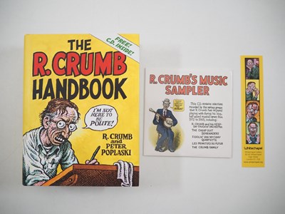 Lot 220 - ROBERT CRUMB LOT (19 in Lot) - Includes THE R....