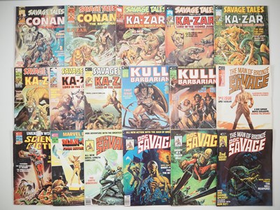 Lot 222 - CURTIS MAGAZINE LOT (17 in Lot) - Includes...