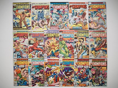 Lot 223 - THE CHAMPIONS #1, 2, 3, 4, 5, 6, 7, 8, 9, 10,...