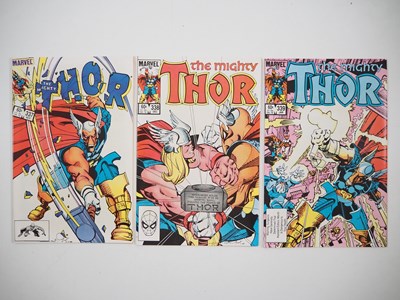 Lot 224 - THOR #337, 338, 339 (3 in Lot) - (1983/1984 -...