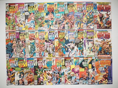 Lot 225 - JOHN CARTER WARLORD OF MARS #1 to 28 + ANNUALS...