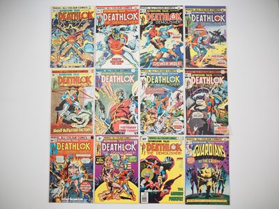 Lot 226 - ASTONISHING TALES #25, 26, 27, 28, 29, 30, 31,...