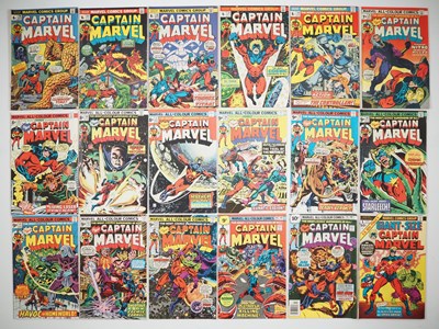 Lot 228 - CAPTAIN MARVEL #26, 27, 28, 29, 30, 34, 35, 36,...