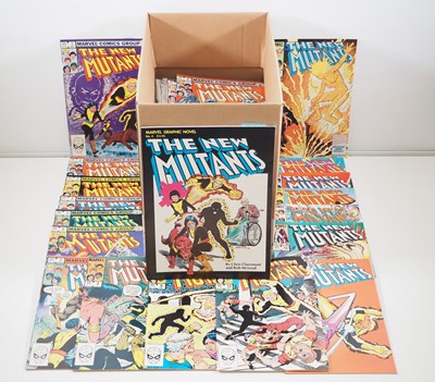 Lot 229 - NEW MUTANTS LOT (108 in Lot) - Includes MARVEL...