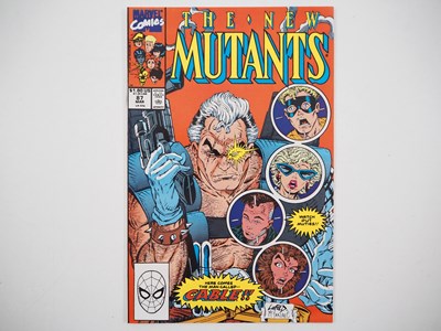 Lot 230 - NEW MUTANTS #87 - (1990 FIRST PRINT - MARVEL) -...