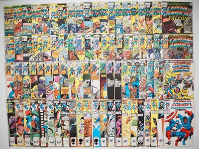 Lot 234 - CAPTAIN AMERICA #187, 193-197, 206-228,...