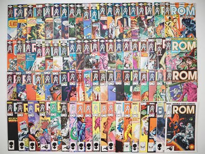 Lot 235 - ROM #1 to 75 + ANNUALS #1 to 4 (79 in Lot) -...