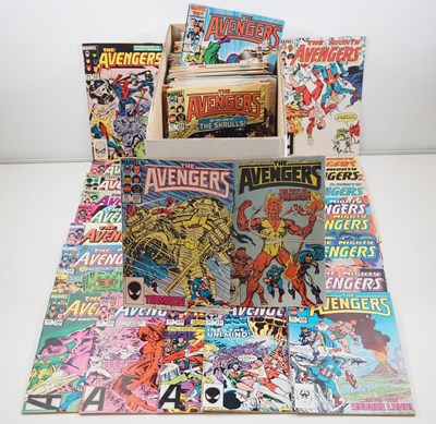 Lot 236 - AVENGERS #237 to 370 (134 in Lot) - (1983/1994...