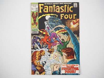 Lot 238 - FANTASTIC FOUR #94 - (1970 - MARVEL) - The...