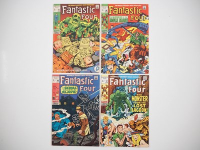 Lot 239 - FANTASTIC FOUR #85, 89, 90, 97 (4 in Lot) -...