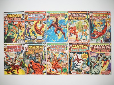 Lot 240 - DAREDEVIL #98, 99, 100, 101, 102, 103, 104,...