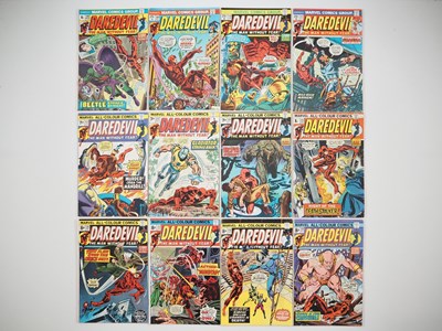 Lot 241 - DAREDEVIL #108, 109, 110, 111, 112, 113, 114,...