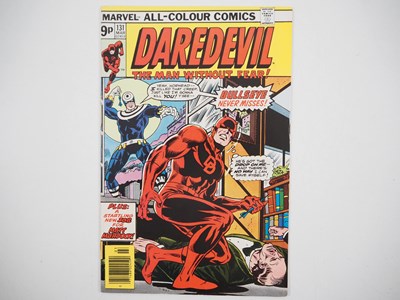 Lot 242 - DAREDEVIL #131 - (1976 - MARVEL - UK Price...