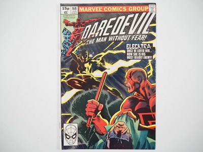 Lot 243 - DAREDEVIL #168 - (1980 - MARVEL - UK Price...