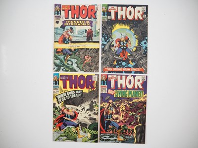 Lot 246 - THOR #130, 131, 132, 133 (4 in Lot) - (1966 -...