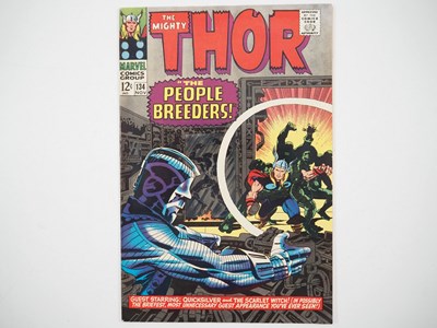 Lot 247 - THOR #134 (1966 - MARVEL) - HOT comic - The...