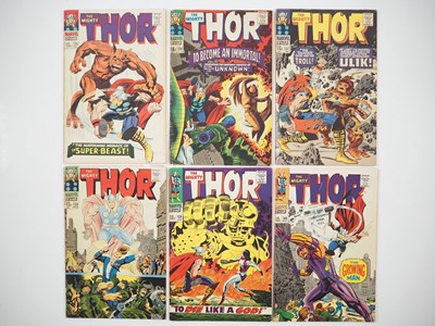 Lot 248 - THOR #135, 136, 137, 138, 139, 140 (6 in Lot) -...