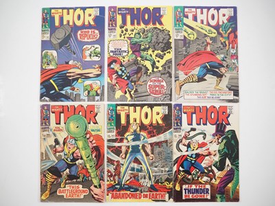 Lot 249 - THOR #141, 142, 143, 144, 145, 146 (6 in Lot) -...