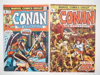 Lot 252 - CONAN THE BARBARIAN #23 & 24 - (2 in Lot) -...