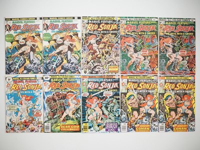 Lot 253 - MARVEL FEATURE VOL. 2 #1(x2), 2, 3(x2), 4, 5,...