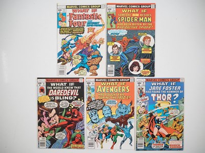 Lot 257 - WHAT IF ? #6, 7, 8, 9, 10 (5 in Lot) -...