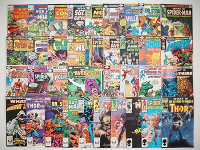 Lot 258 - WHAT IF? #11 to 47 (37 in Lot) - (1978/1984 -...