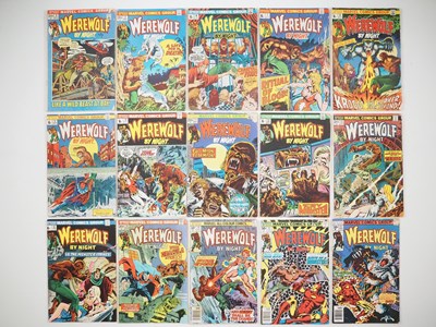 Lot 259 - WEREWOLF BY NIGHT #2, 5, 6, 7, 8, 9, 10, 11,...