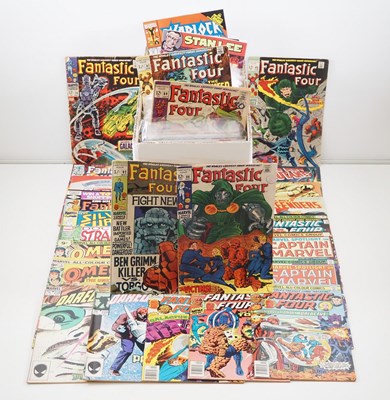 Lot 266 - EXCALIBUR MARVEL LUCKY DIP JOB LOT 200+ COMICS...